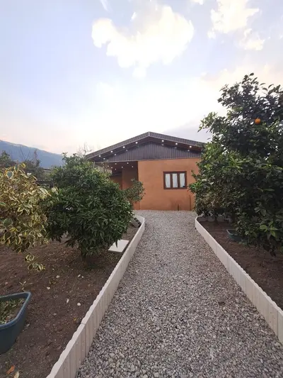 کلبه یک خوابه سنتی توسکا