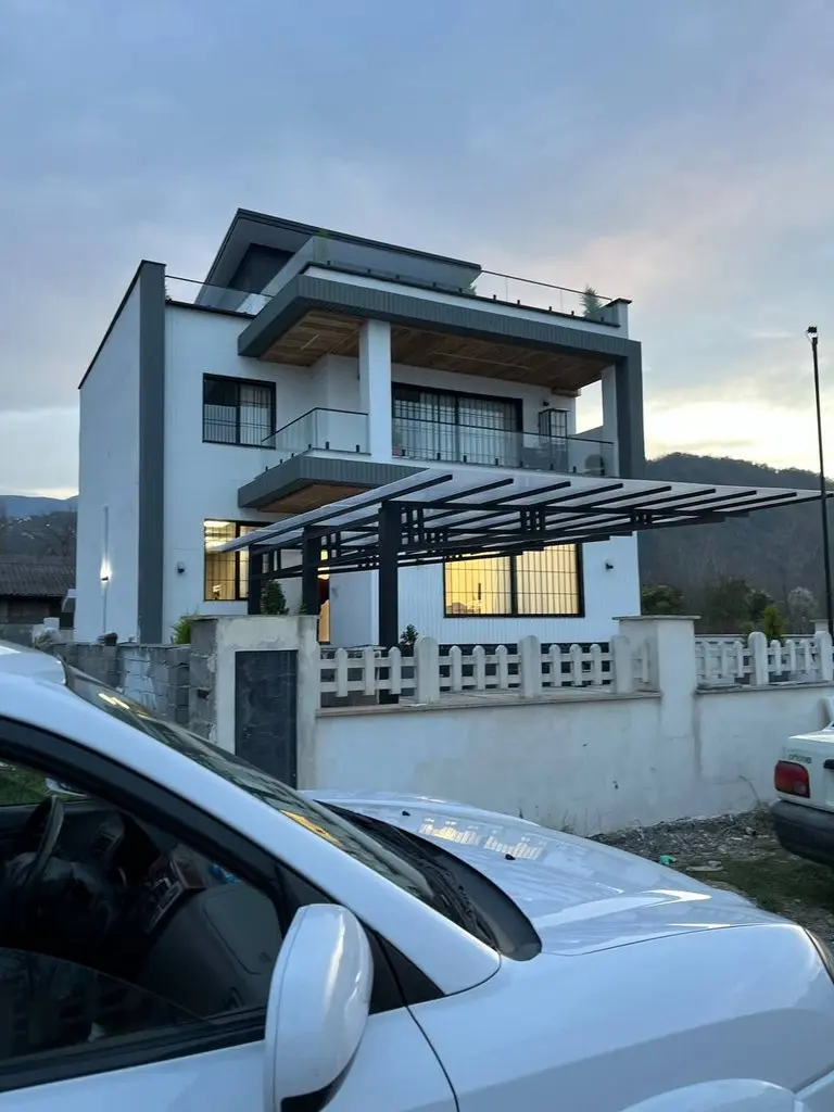 ویلا سه خوابه دوبلکس استخردار آبگرم توتستان