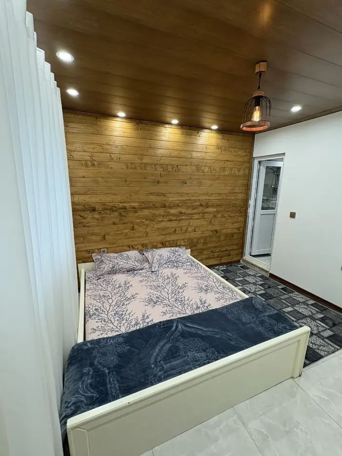 کلبه یک خوابه باغ وارش