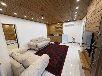 کلبه یک خوابه باغ وارش