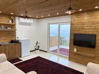 کلبه یک خوابه باغ وارش