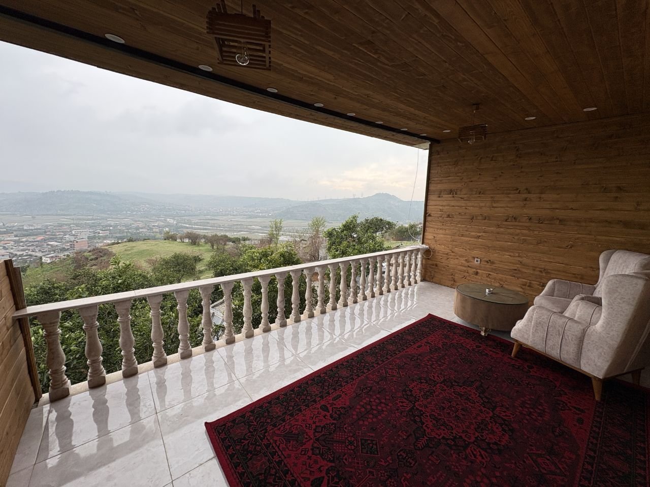 یک خوابه باغ وارش