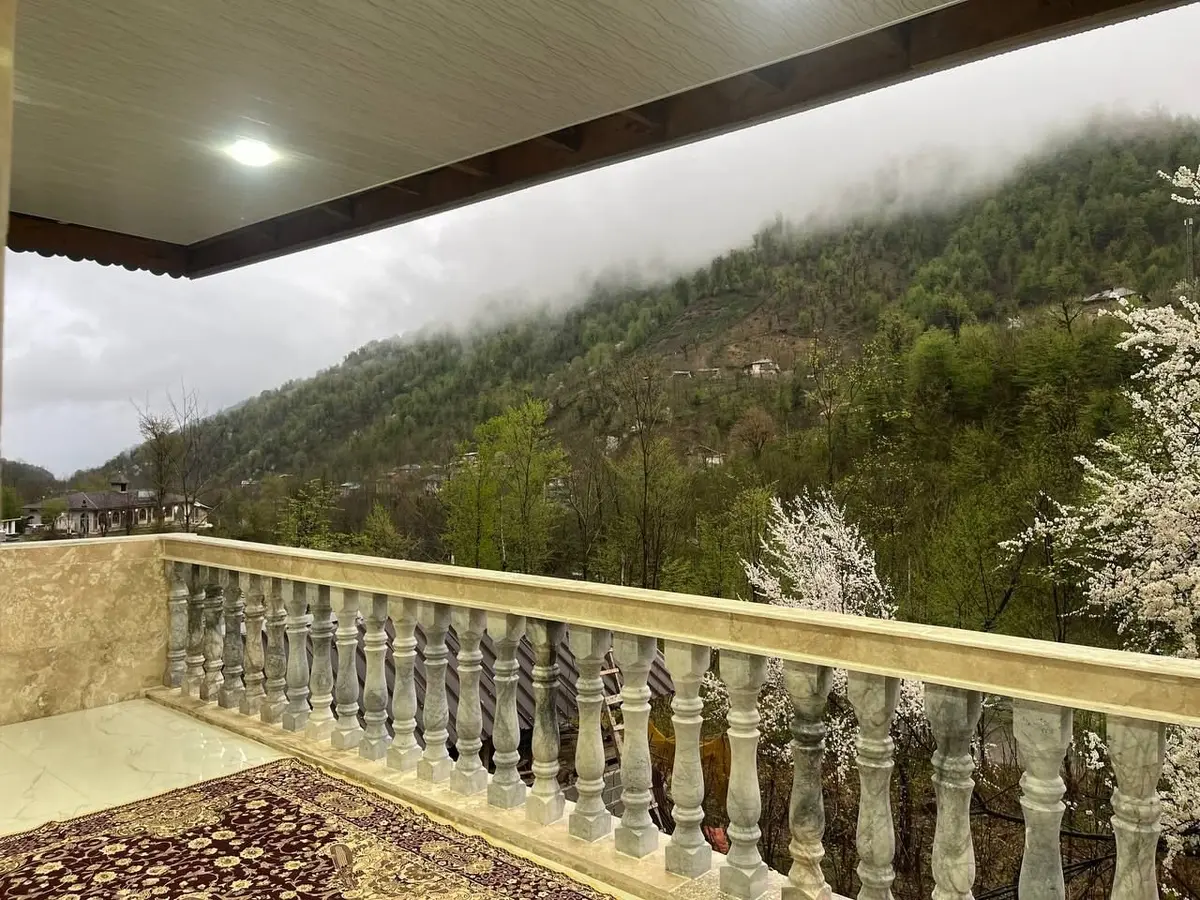 ویلا یک خوابه جنگلی ورنا