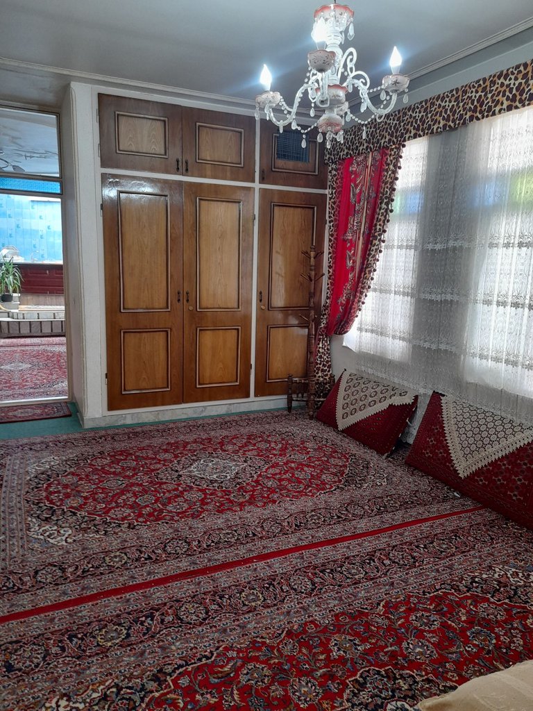 دوخوابه باغ رضوان