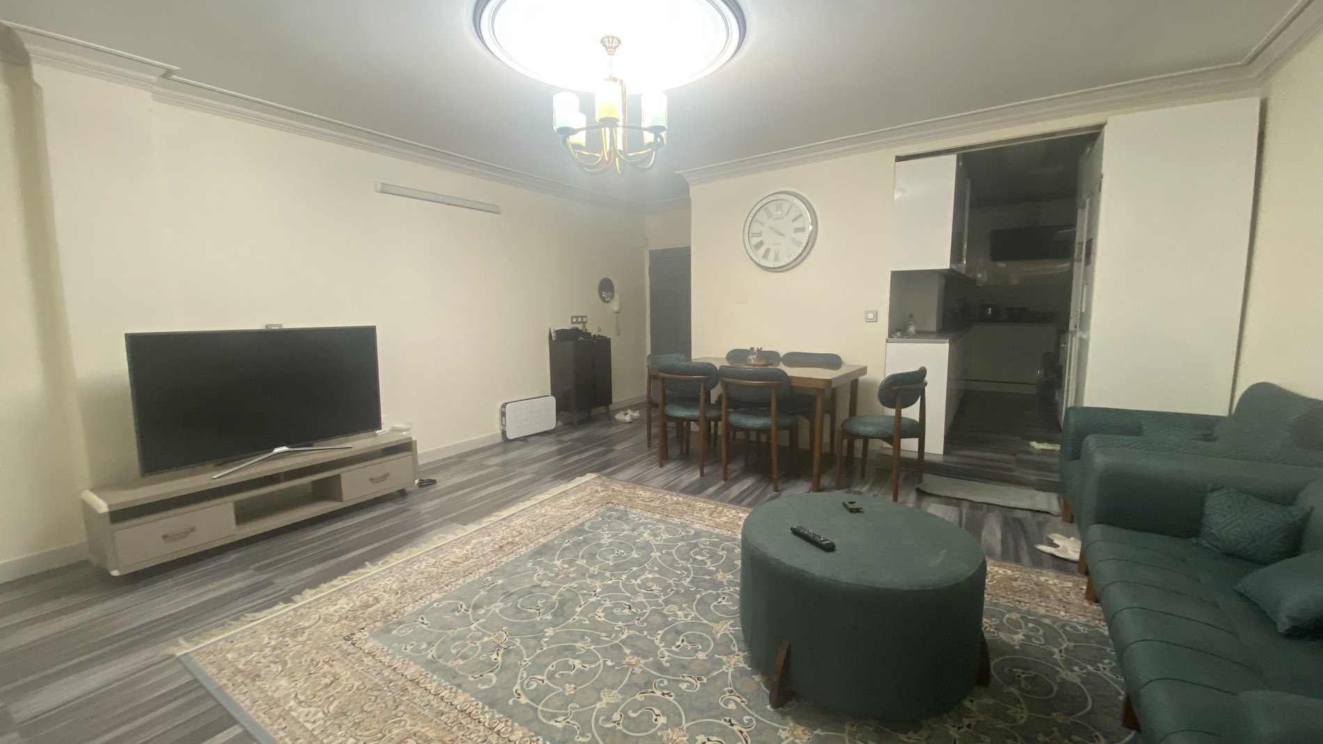 آپارتمان آپارتمان یک خوابه جمهوری 