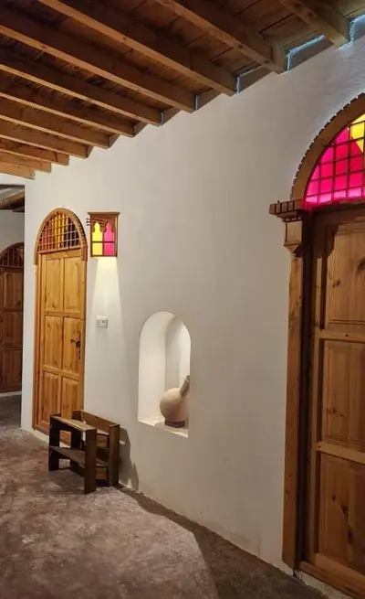 بومگردی اقامتگاه بومگردی - بادگیر واحد 3