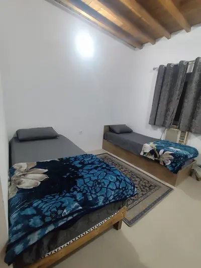 بومگردی اقامتگاه بومگردی - بادگیر واحد 3