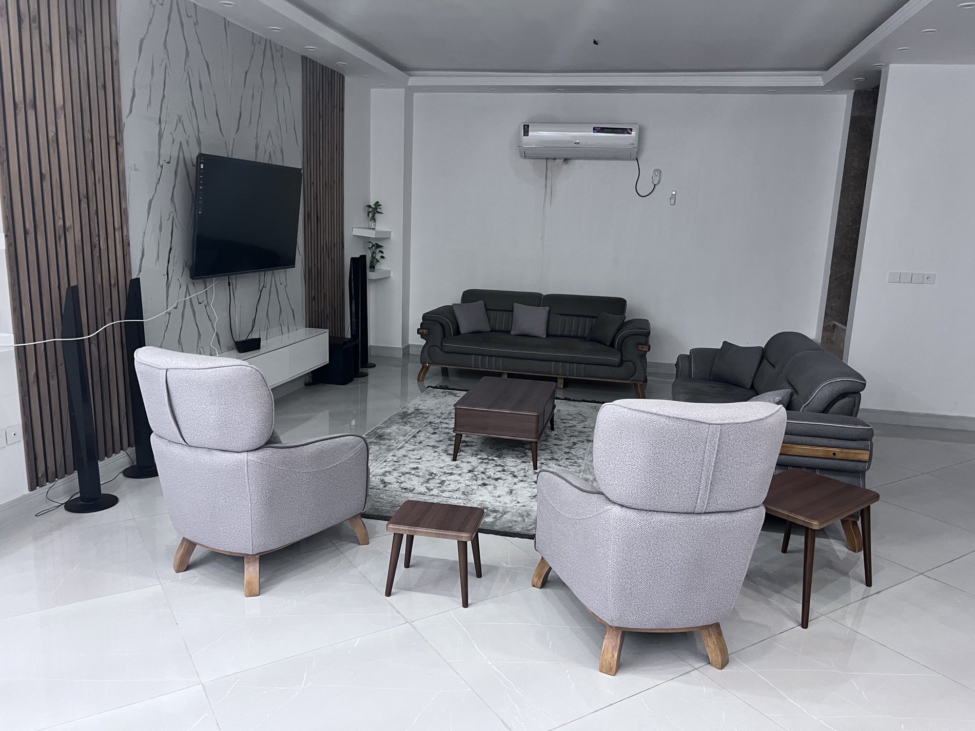 ویلا دوخوابه استخردار آبگرم تقی زاده 5