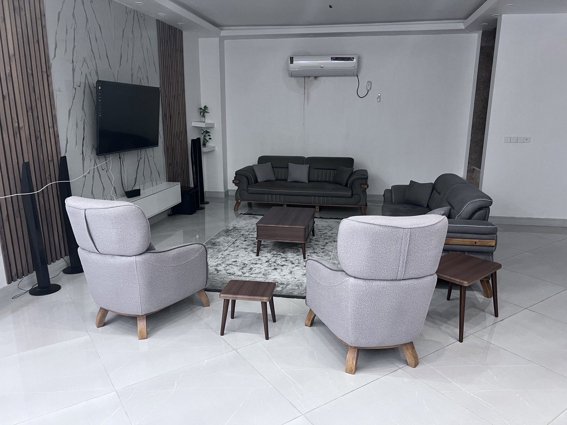 ویلا دوخوابه استخردار آبگرم تقی زاده 5