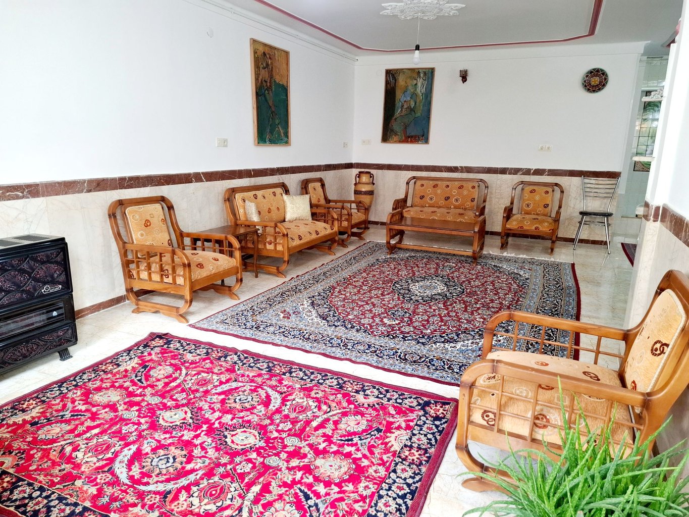 دوخوابه خانه لاویا