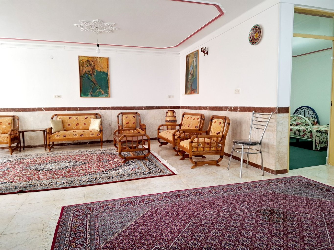 دوخوابه خانه لاویا