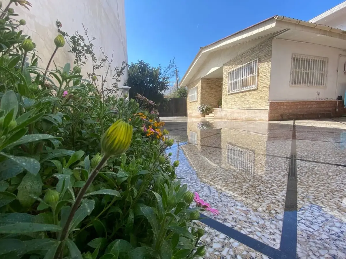 ویلا دوخوابه جنگلی عبادی