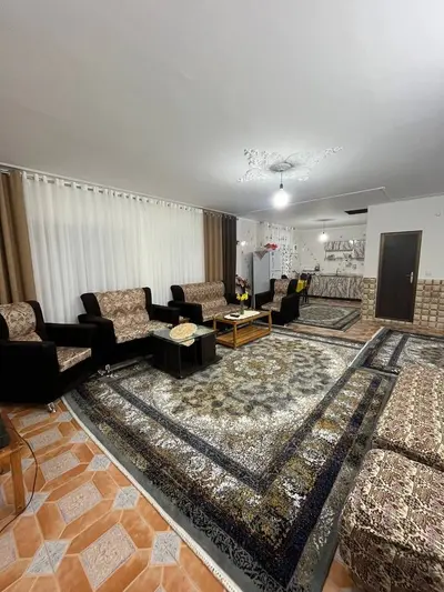 ویلا دوخوابه جنگلی عبادی