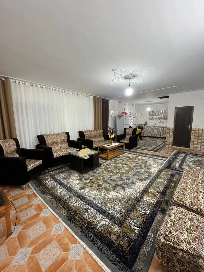 ویلا دوخوابه جنگلی عبادی - پذیرایی