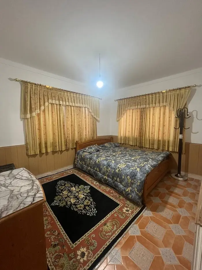 ویلا دوخوابه جنگلی عبادی - اتاق خواب