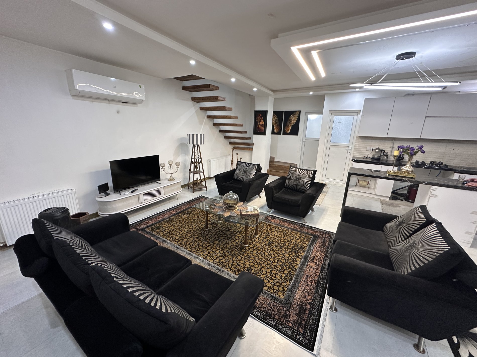 ویلا سه خوابه استخردار آبگرم رامیسا