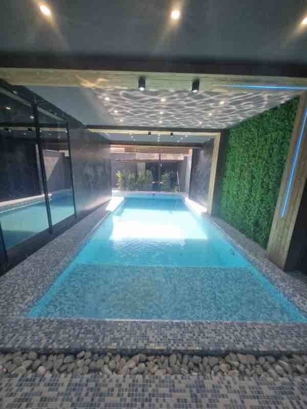 ویلا سه خوابه دوبلکس استخردار آبگرم نِلی