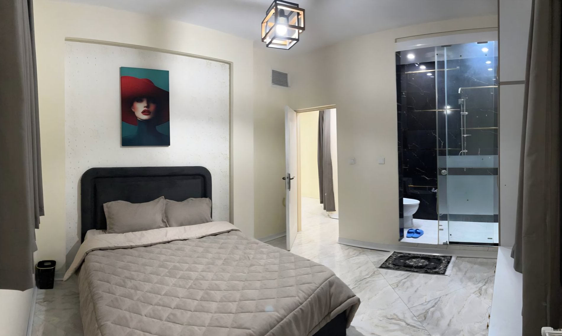 ویلا چهارخوابه استخردار آبگرم صلاحی