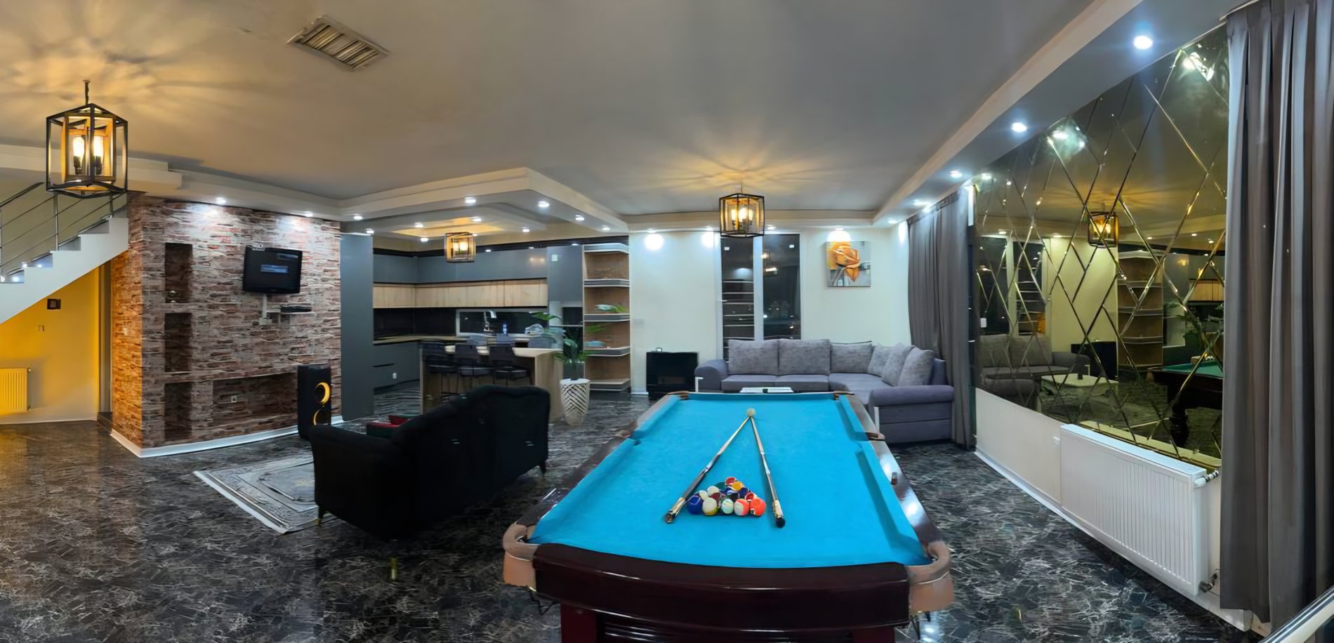 ویلا چهارخوابه استخردار آبگرم صلاحی