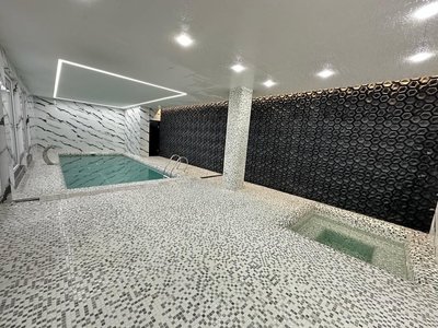 ویلا سه خوابه استخردار آبگرم لونا