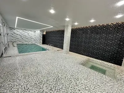 ویلا سه خوابه استخردار آبگرم لونا