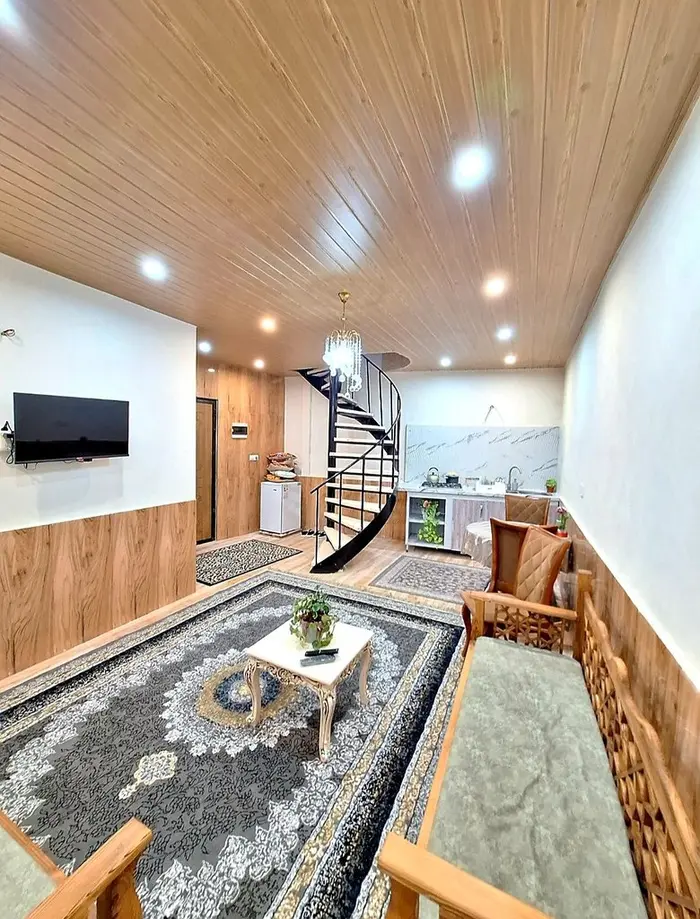 ویلا یک خوابه جکوزی دار برلیان - طبقه پایین