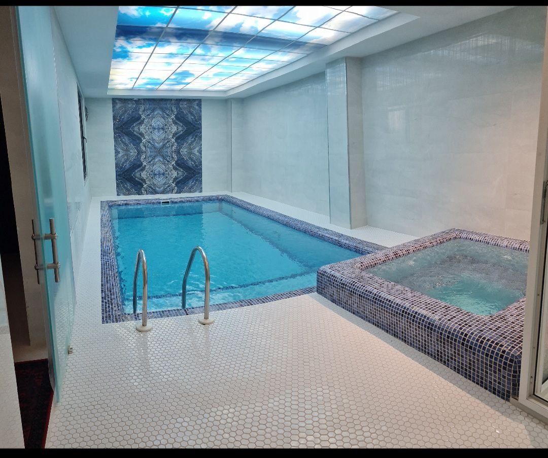 ویلا سه خوابه دوبلکس استخردار آبگرم شُمیلا