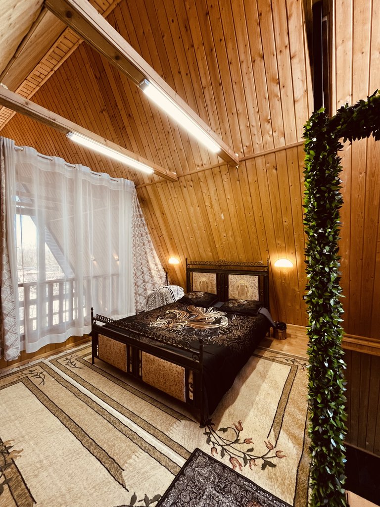 کلبه یک خوابه سوئیسی دوبلکس دژاوو