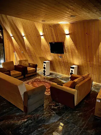 کلبه یک خوابه دوبلکس دژاوو