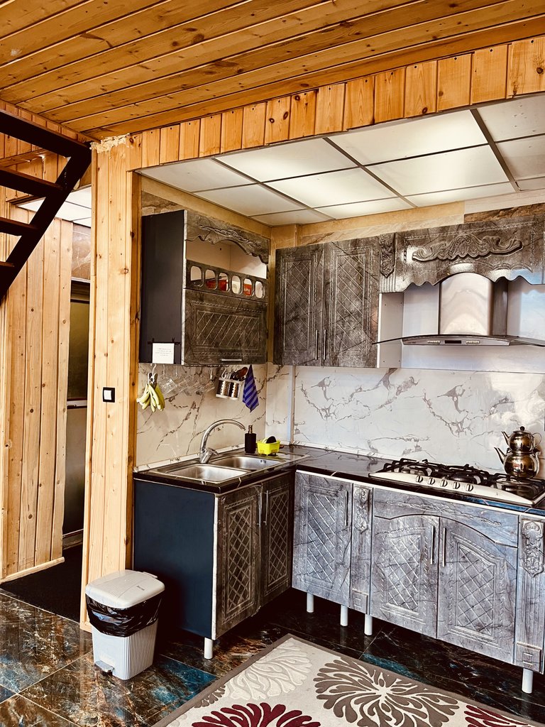 کلبه یک خوابه سوئیسی دوبلکس دژاوو