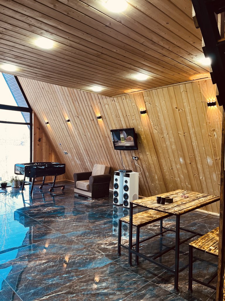 کلبه یک خوابه سوئیسی دوبلکس دژاوو