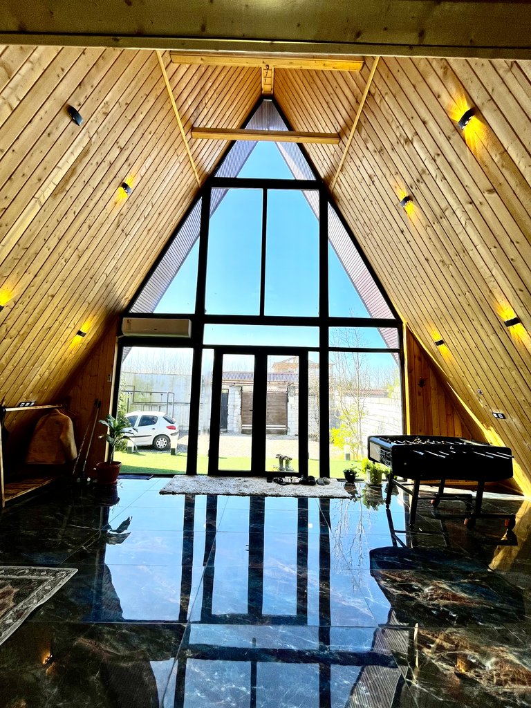 کلبه یک خوابه سوئیسی دوبلکس دژاوو