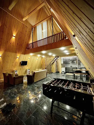 کلبه یک خوابه دوبلکس دژاوو