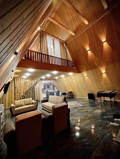 کلبه یک خوابه دوبلکس دژاوو