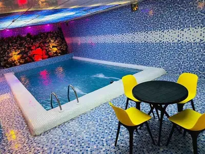 ویلا دوخوابه استخردار آبگرم امین 9