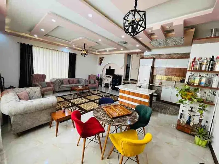 ویلا دوخوابه استخردار آبگرم امین 9 - انتخاب عنوان تصویر