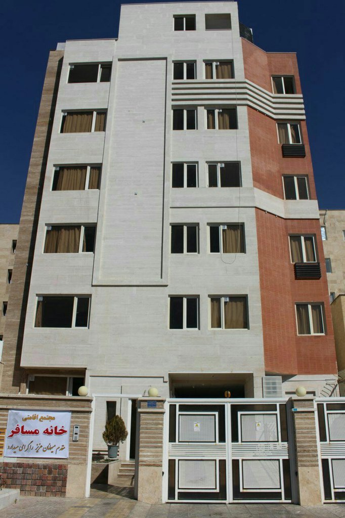 آپارتمان دوخوابه هجرت - واحد 206