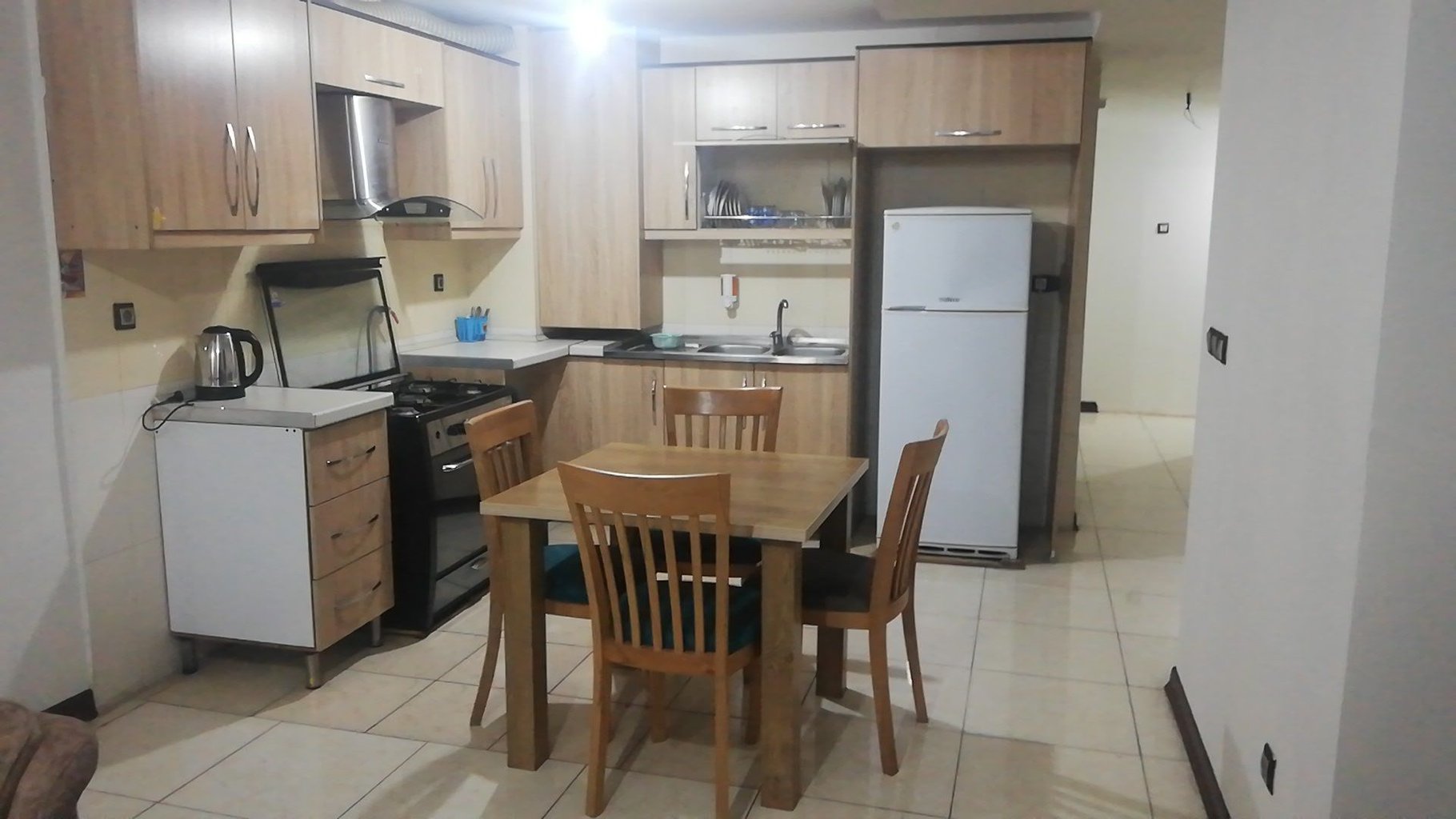 آپارتمان دوخوابه هجرت ۲