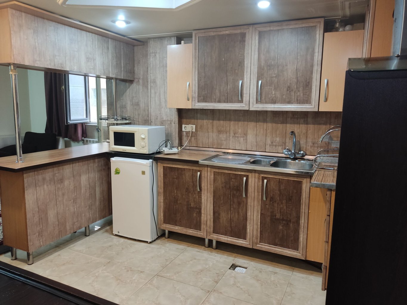 آپارتمان یک خوابه بلوار شریعتی