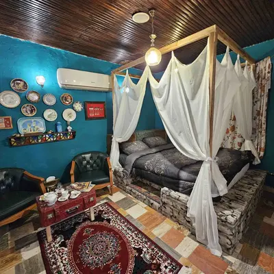 سوئیت دیلباب - واحد جکوزی دار شاه نشین