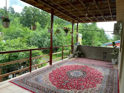 کلبه دوخوابه اودار