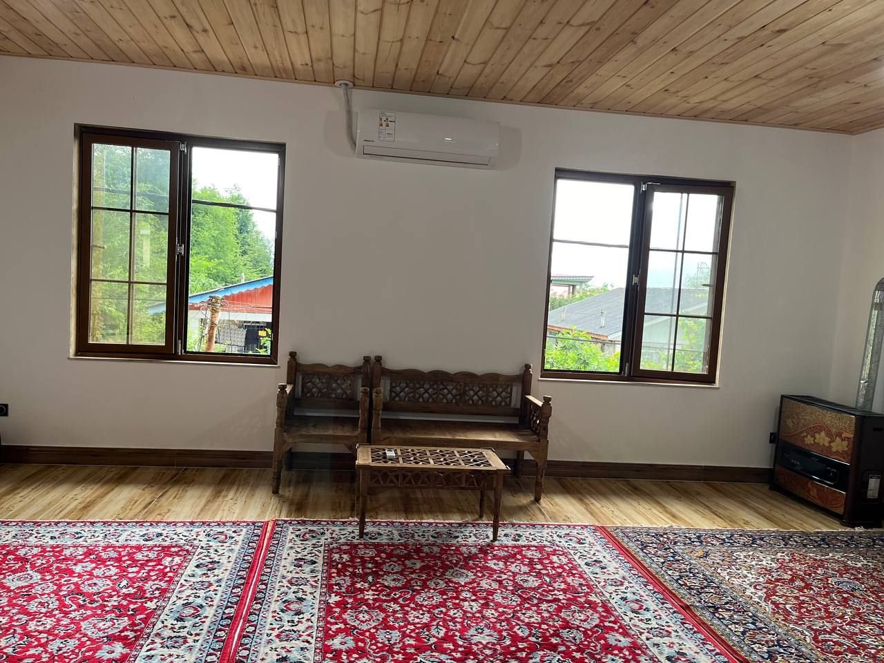 کلبه دوخوابه اودار