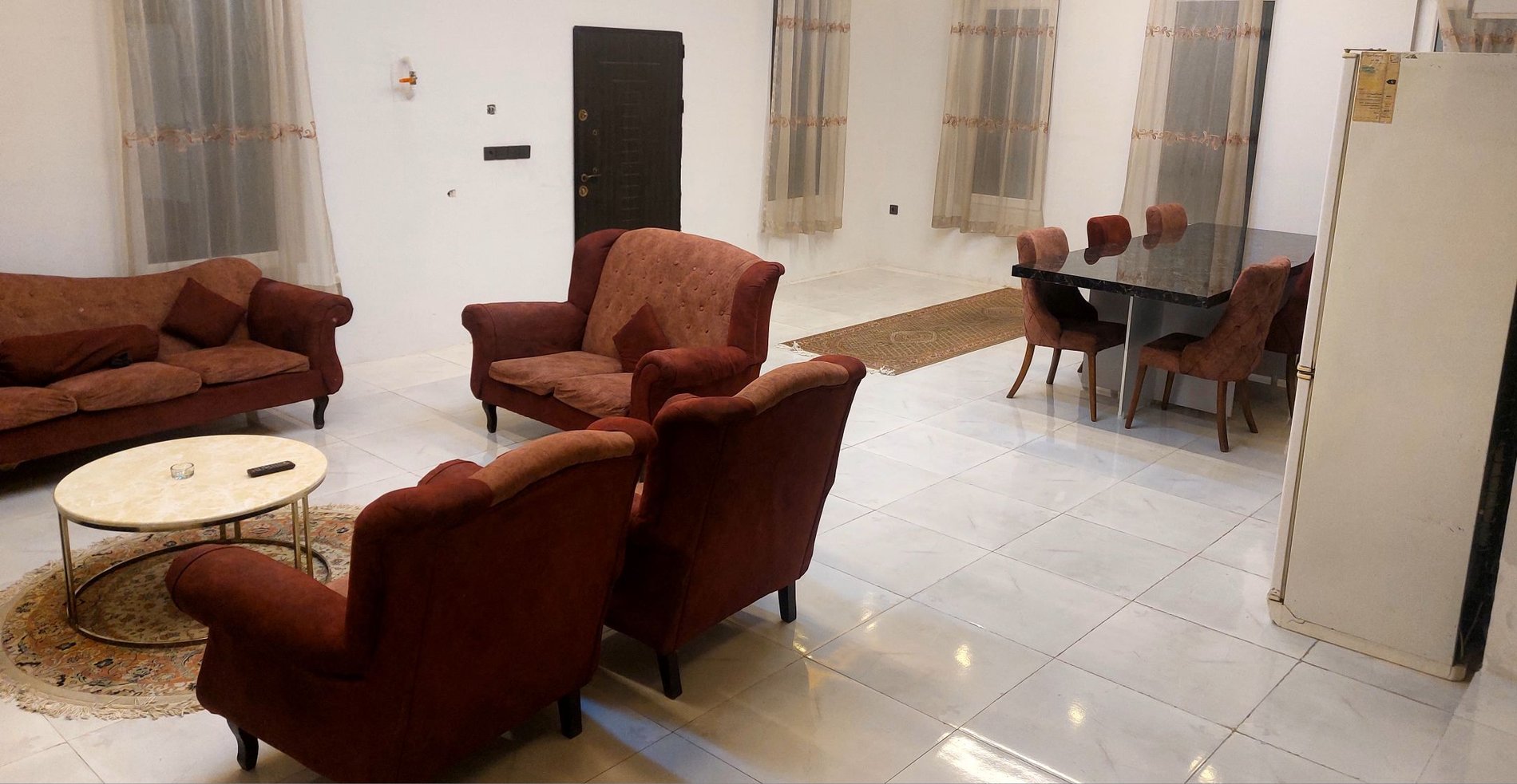 چهارخوابه استخردار آبگرم رویال مدرن