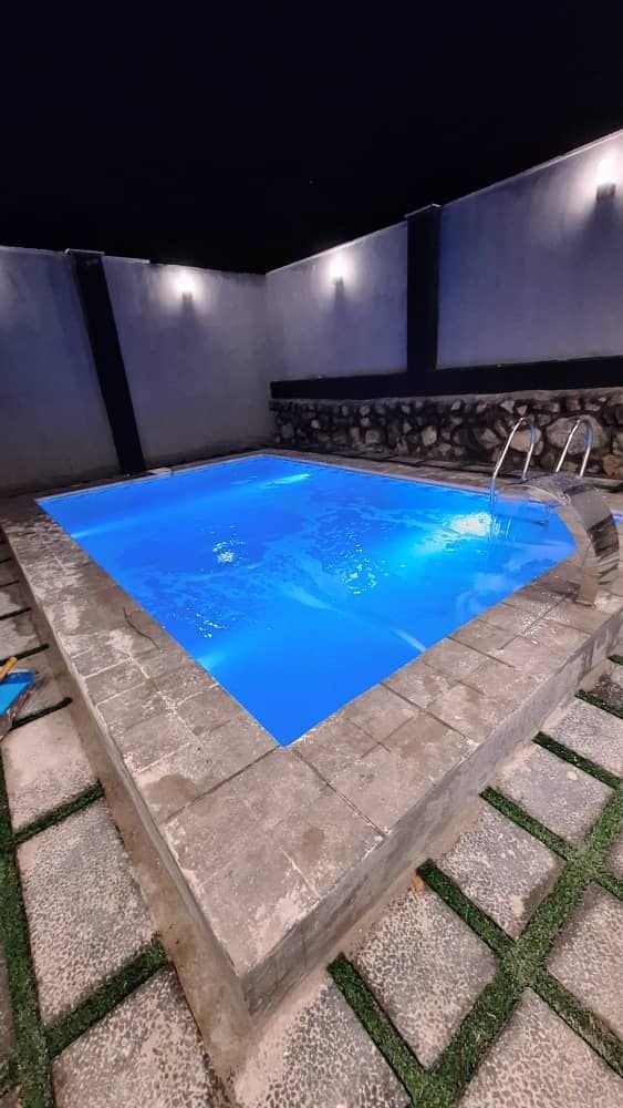 چهارخوابه استخردار آبگرم رویال مدرن