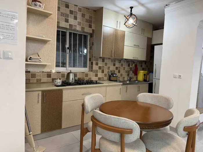 ویلا یک خوابه استخردار علیسررود - اشپزخانه