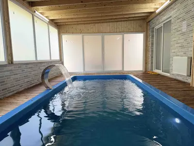 ویلا یک خوابه استخردار علیسررود