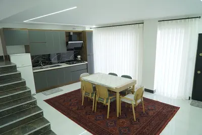 ویلا سه خوابه دوبلکس استخردار آبگرم لته