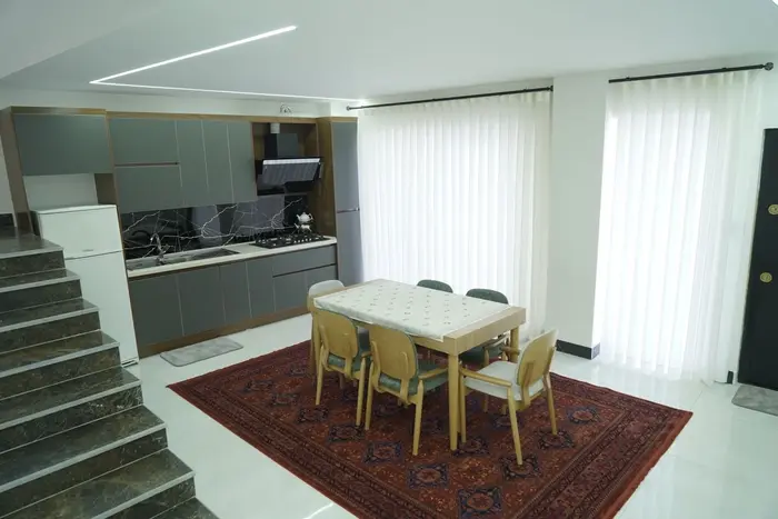 ویلا سه خوابه دوبلکس استخردار آبگرم لته