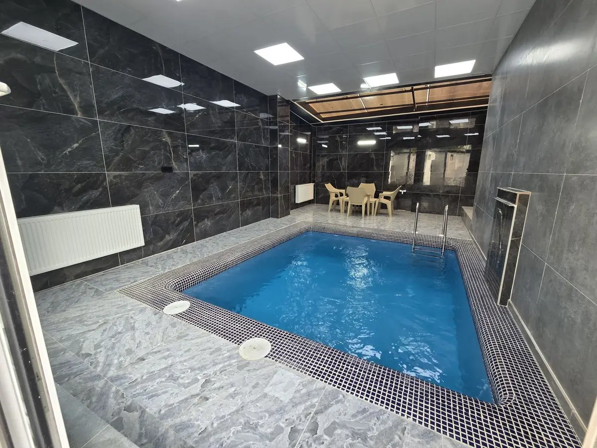 ویلا سه خوابه دوبلکس استخردار آبگرم لته - استخر