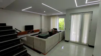 ویلا سه خوابه دوبلکس استخردار آبگرم لته